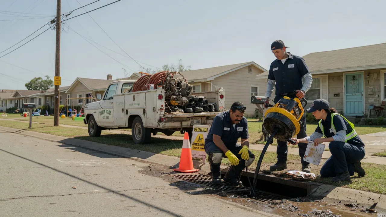 Drain Cleaning in Woodstown, NJ near me